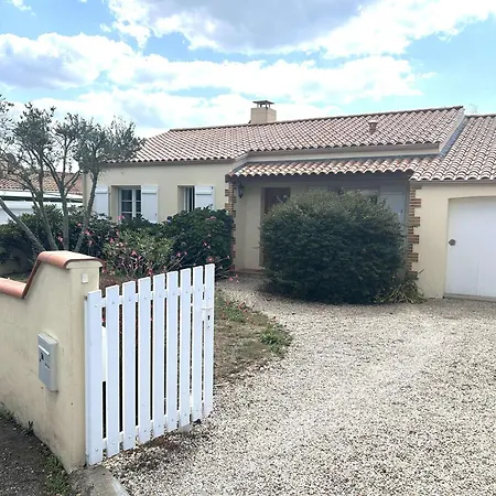 Hi000-c24 5 Pieces 8 Couchages Hilaire De Riez فيلة *