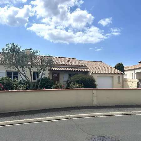 Hi000-c24 5 Pieces 8 Couchages Hilaire De Riez فيلة سا يْليرْ دو ري