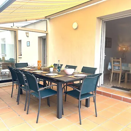 Hi000-c24 5 Pieces 8 Couchages Hilaire De Riez فيلة *