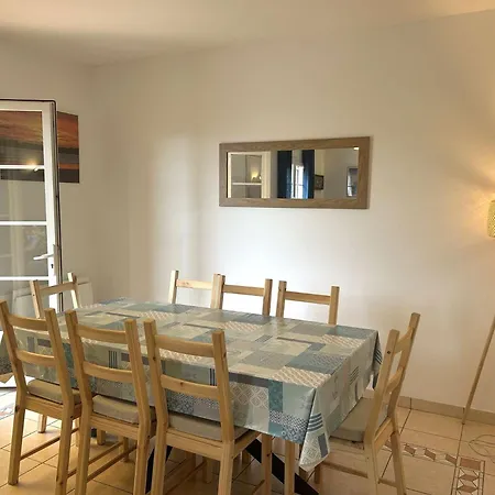 Villa Hi000-c24 5 Pieces 8 Couchages Hilaire De Riez Saint-Hilaire-de-Riez