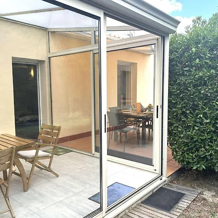 فيلة Hi000-c24 5 Pieces 8 Couchages Hilaire De Riez سا يْليرْ دو ري