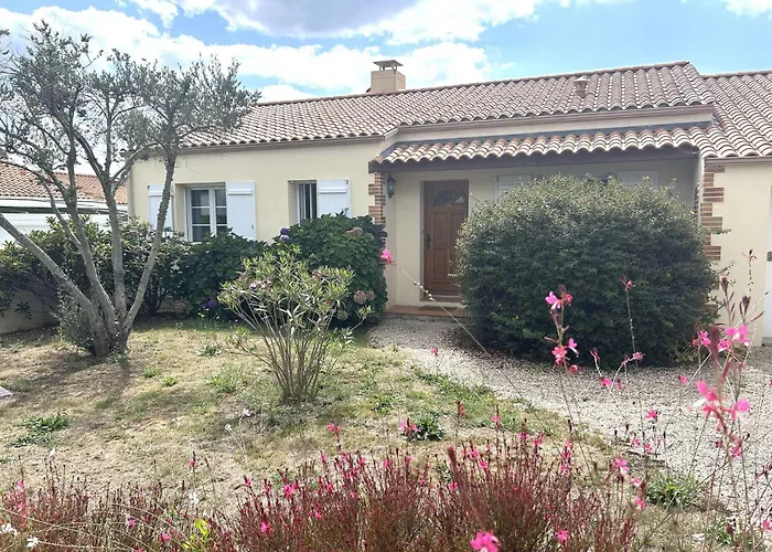 Hi000-c24 5 Pièces 8 Couchages Hilaire De Riez Villa Saint-Hilaire-de-Riez