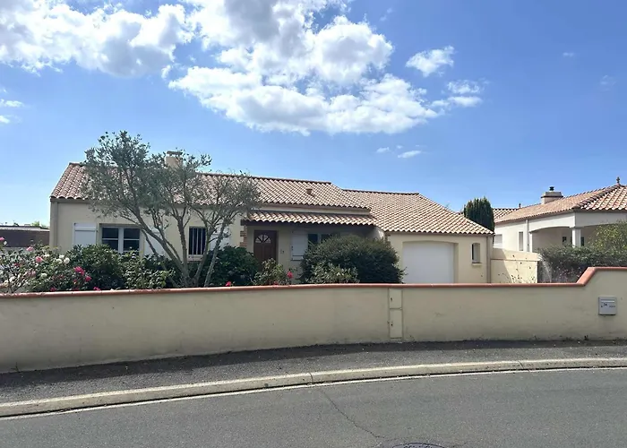 Hi000-c24 5 Pieces 8 Couchages Hilaire De Riez Villa Saint-Hilaire-de-Riez