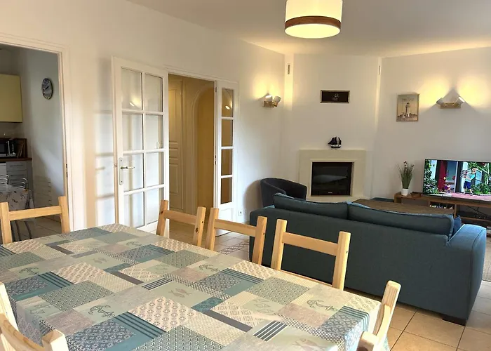 Hi000-c24 5 Pièces 8 Couchages Hilaire De Riez *