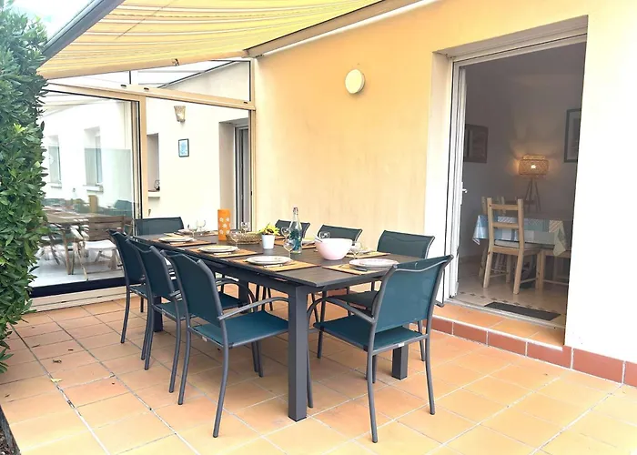 Hi000-c24 5 Pièces 8 Couchages Hilaire De Riez Villa *