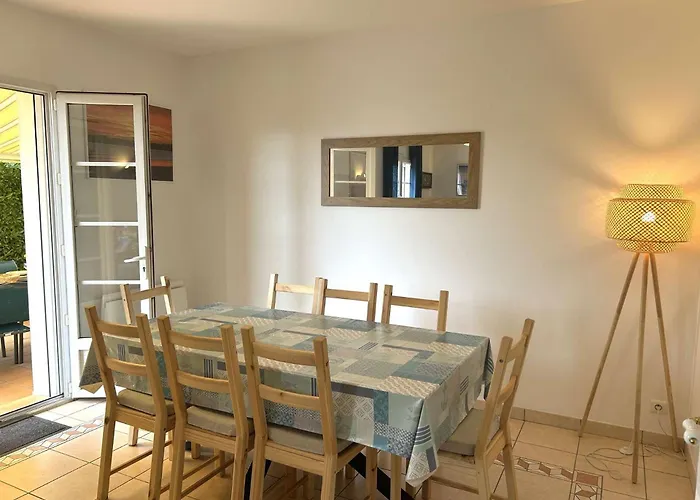 Villa Hi000-c24 5 Pieces 8 Couchages Hilaire De Riez Saint-Hilaire-de-Riez