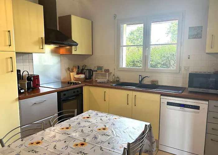 Hi000-c24 5 Pièces 8 Couchages Hilaire De Riez Villa Saint-Hilaire-de-Riez