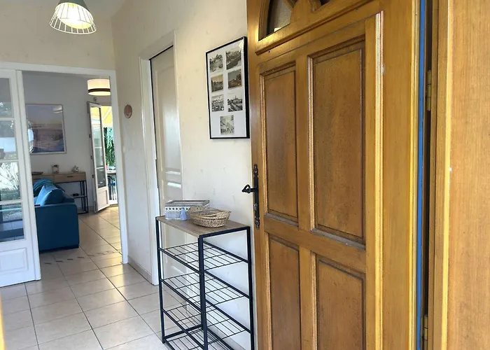 Villa Hi000-c24 5 Pièces 8 Couchages Hilaire De Riez *