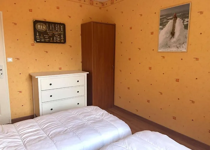 Hi000-c24 5 Pieces 8 Couchages Hilaire De Riez *