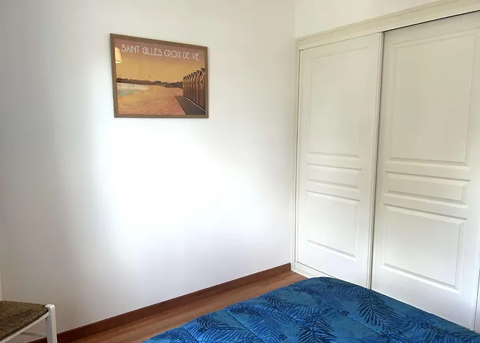 Hi000-c24 5 Pièces 8 Couchages Hilaire De Riez Villa Saint-Hilaire-de-Riez