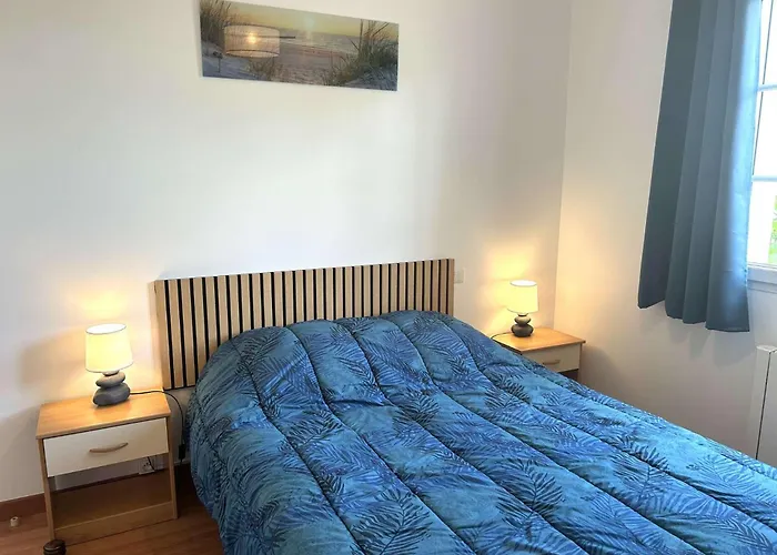 Hi000-c24 5 Pieces 8 Couchages Hilaire De Riez Villa *