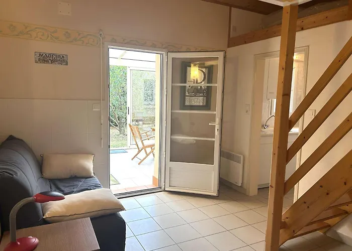 Hi000-c24 5 Pieces 8 Couchages Hilaire De Riez Villa Saint-Hilaire-de-Riez