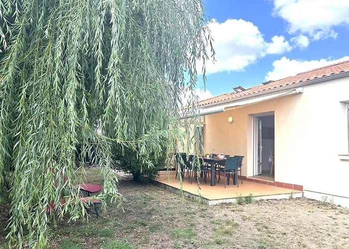 Hi000-c24 5 Pieces 8 Couchages Hilaire De Riez