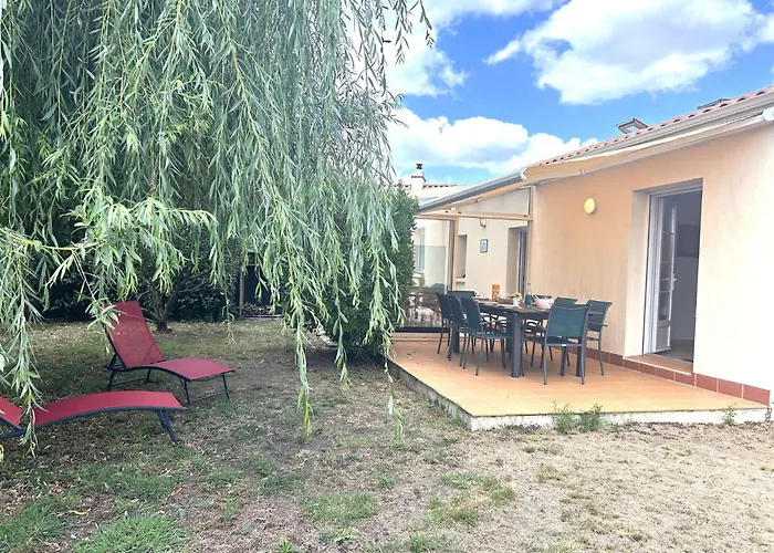 Villa Hi000-c24 5 Pièces 8 Couchages Hilaire De Riez *